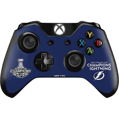 NHL 2020 Stanley Cup Champions Lightning Xbox One Controller Skin