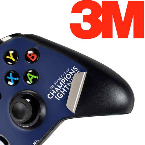 NHL 2020 Stanley Cup Champions Lightning Xbox One Controller Skin