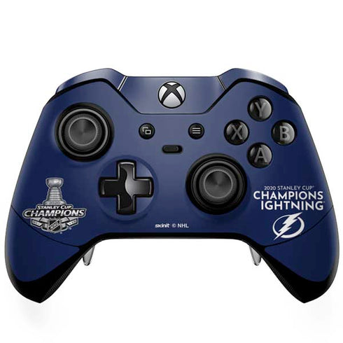 NHL 2020 Stanley Cup Champions Lightning Xbox One Elite Controller Skin