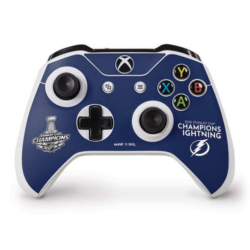 NHL 2020 Stanley Cup Champions Lightning Xbox One S Controller Skin