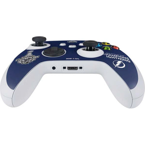 NHL 2020 Stanley Cup Champions Lightning Xbox Series S Controller Skin