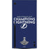 NHL 2020 Stanley Cup Champions Lightning Xbox Series X Console Skin