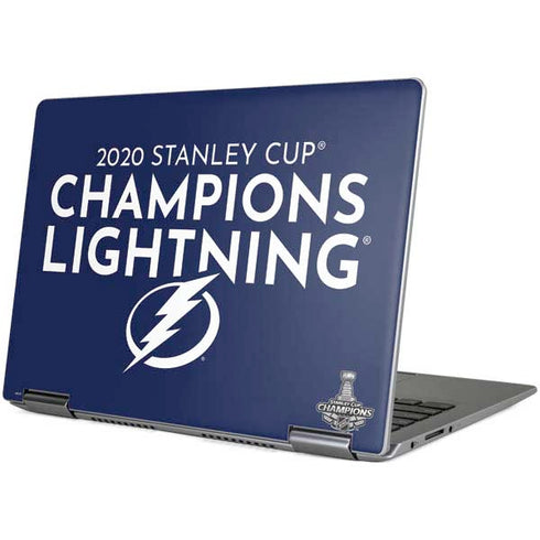 NHL 2020 Stanley Cup Champions Lightning Yoga 710 14in Skin