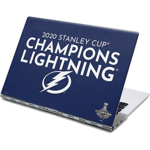 NHL 2020 Stanley Cup Champions Lightning Yoga 910 2-in-1 14in Touch-Screen Skin