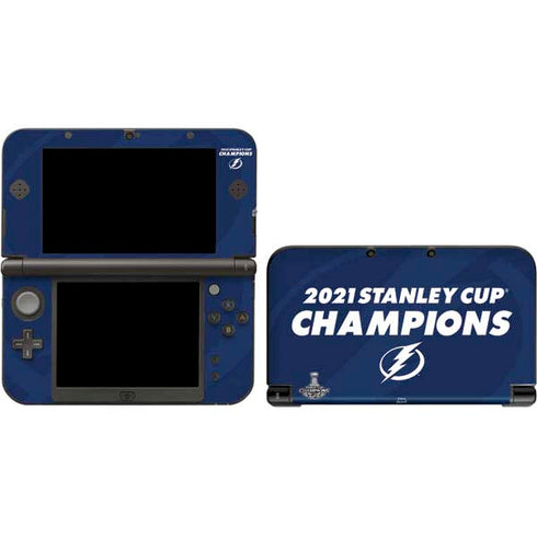 NHL 2021 Stanley Cup Champions Tampa Bay Lightning 3DS XL 2015 Skin
