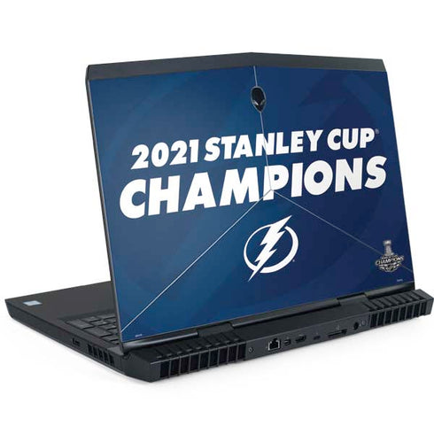 NHL 2021 Stanley Cup Champions Tampa Bay Lightning Dell Alienware Skin