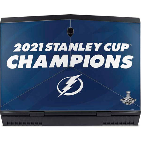 NHL 2021 Stanley Cup Champions Tampa Bay Lightning Dell Alienware Skin