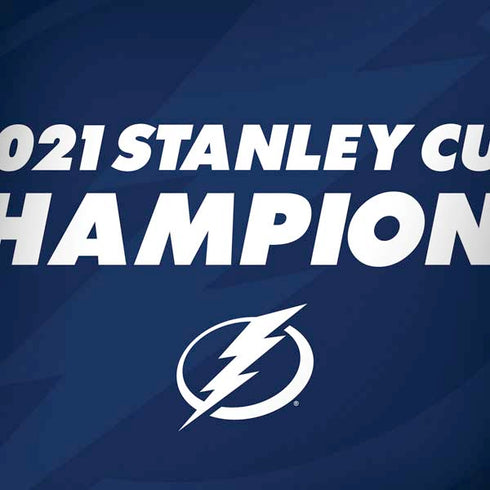 NHL 2021 Stanley Cup Champions Tampa Bay Lightning Dell Alienware Skin