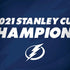 NHL 2021 Stanley Cup Champions Tampa Bay Lightning Dell Alienware Skin