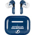 NHL 2021 Stanley Cup Champions Tampa Bay Lightning Apple AirPods Pro Skin