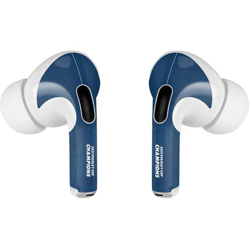 NHL 2021 Stanley Cup Champions Tampa Bay Lightning Apple AirPods Pro Skin
