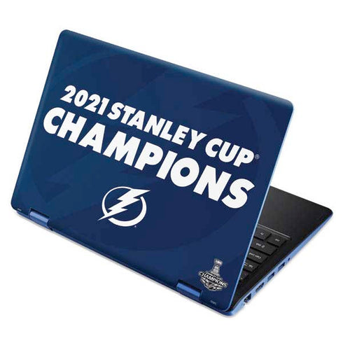 NHL 2021 Stanley Cup Champions Tampa Bay Lightning Aspire R11 11.6in Skin