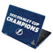 NHL 2021 Stanley Cup Champions Tampa Bay Lightning Aspire R11 11.6in Skin