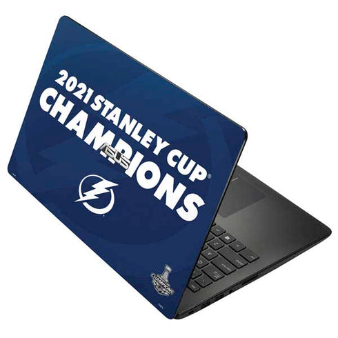 NHL 2021 Stanley Cup Champions Tampa Bay Lightning Asus X502CA 15.6 Skin