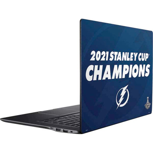 NHL 2021 Stanley Cup Champions Tampa Bay Lightning Ativ Book 9 (15.6in 2014) Skin