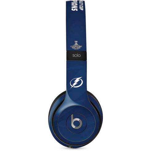 NHL 2021 Stanley Cup Champions Tampa Bay Lightning Beats Solo 2 Wired Skin