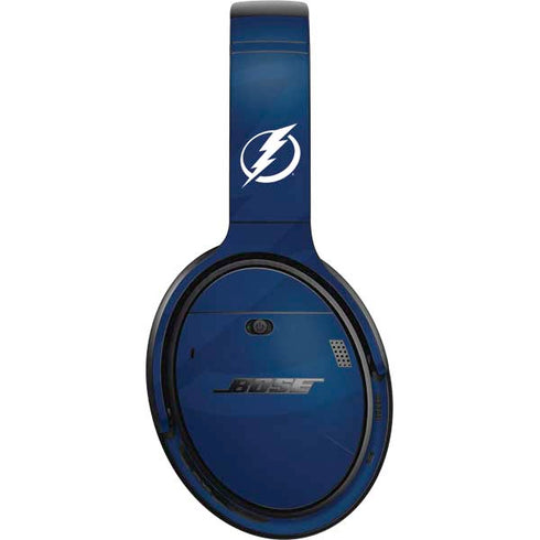 NHL 2021 Stanley Cup Champions Tampa Bay Lightning Bose QuietComfort 35 Headphones Skin