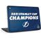 NHL 2021 Stanley Cup Champions Tampa Bay Lightning HP Chromebook Skin