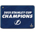 NHL 2021 Stanley Cup Champions Tampa Bay Lightning HP Chromebook Skin