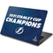 NHL 2021 Stanley Cup Champions Tampa Bay Lightning Dell Chromebook Skin