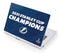 NHL 2021 Stanley Cup Champions Tampa Bay Lightning Acer Chromebook Skin