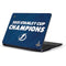 NHL 2021 Stanley Cup Champions Tampa Bay Lightning Samsung Chromebook Skin