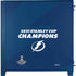 NHL 2021 Stanley Cup Champions Tampa Bay Lightning Corsair 4000D Tempered Glass Mid-Tower ATX Case Skin