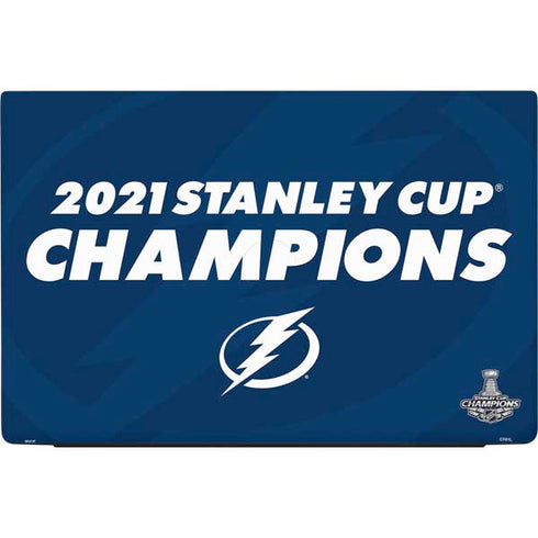 NHL 2021 Stanley Cup Champions Tampa Bay Lightning Dell Vostro Skin