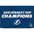 NHL 2021 Stanley Cup Champions Tampa Bay Lightning Dell Vostro Skin