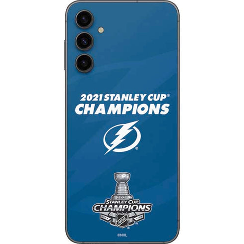 NHL 2021 Stanley Cup Champions Tampa Bay Lightning Galaxy A14 5G Skin