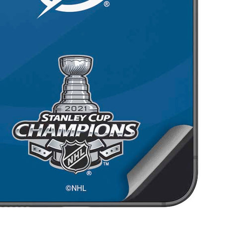NHL 2021 Stanley Cup Champions Tampa Bay Lightning Galaxy A14 5G Skin
