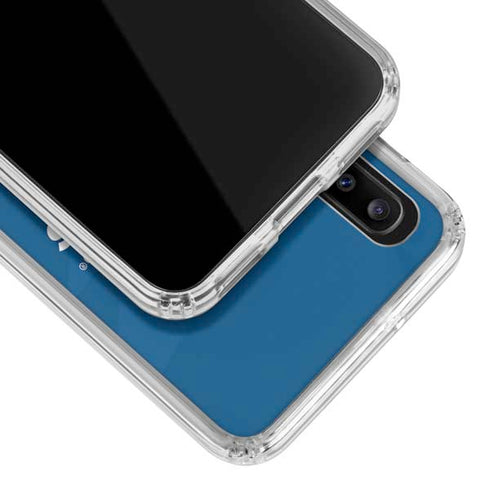 NHL 2021 Stanley Cup Champions Tampa Bay Lightning Galaxy A30 Clear Case