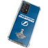 NHL 2021 Stanley Cup Champions Tampa Bay Lightning Galaxy A52 5G Clear Case