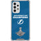 NHL 2021 Stanley Cup Champions Tampa Bay Lightning Galaxy A53 5G Clear Case