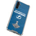 NHL 2021 Stanley Cup Champions Tampa Bay Lightning Galaxy A54 5G Clear Case