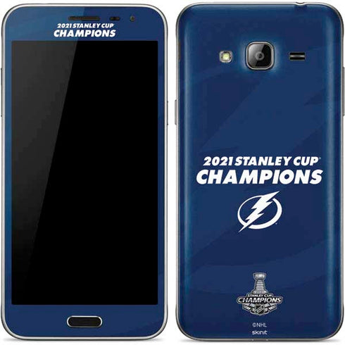 NHL 2021 Stanley Cup Champions Tampa Bay Lightning Galaxy J3 Skin