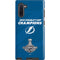 NHL 2021 Stanley Cup Champions Tampa Bay Lightning Galaxy Note 10 Pro Case