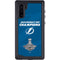 NHL 2021 Stanley Cup Champions Tampa Bay Lightning Galaxy Note 10 Waterproof Case