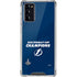 NHL 2021 Stanley Cup Champions Tampa Bay Lightning Galaxy Note20 5G Clear Case