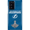 NHL 2021 Stanley Cup Champions Tampa Bay Lightning Galaxy Note20 Ultra 5G Lite Case
