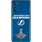 NHL 2021 Stanley Cup Champions Tampa Bay Lightning Galaxy S20 Fan Edition Skin