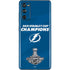 NHL 2021 Stanley Cup Champions Tampa Bay Lightning Galaxy S20 Fan Edition Skin