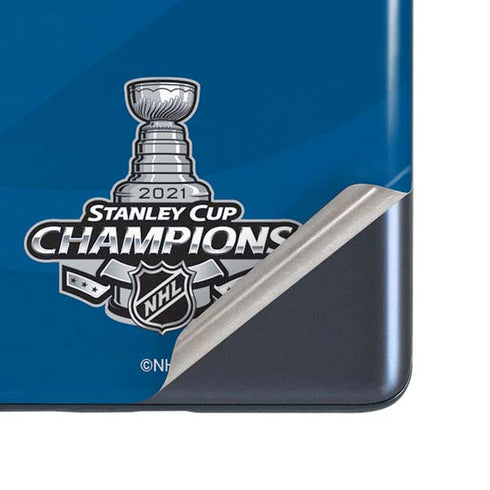 NHL 2021 Stanley Cup Champions Tampa Bay Lightning Galaxy S20 Fan Edition Skin