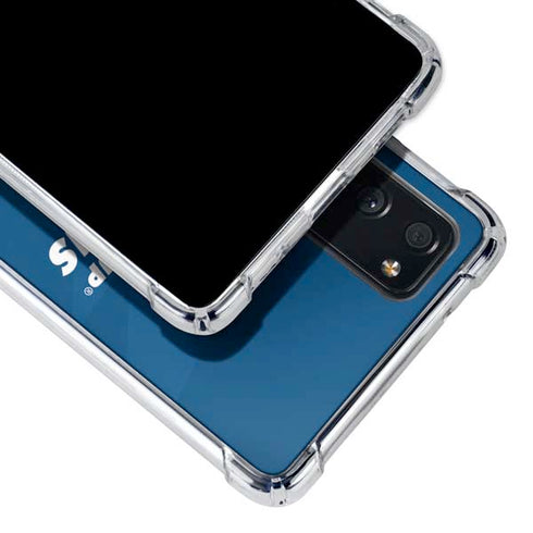 NHL 2021 Stanley Cup Champions Tampa Bay Lightning Galaxy S20 FE Clear Case
