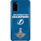 NHL 2021 Stanley Cup Champions Tampa Bay Lightning Galaxy S20 Lite Case