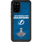 NHL 2021 Stanley Cup Champions Tampa Bay Lightning Galaxy S20 Plus Waterproof Case
