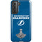 NHL 2021 Stanley Cup Champions Tampa Bay Lightning Galaxy S21 5G Pro Case