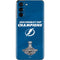 NHL 2021 Stanley Cup Champions Tampa Bay Lightning Galaxy S21 5G Skin