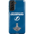 NHL 2021 Stanley Cup Champions Tampa Bay Lightning Galaxy S21 FE Pro Case