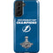 NHL 2021 Stanley Cup Champions Tampa Bay Lightning Galaxy S21 Plus 5G Pro Case